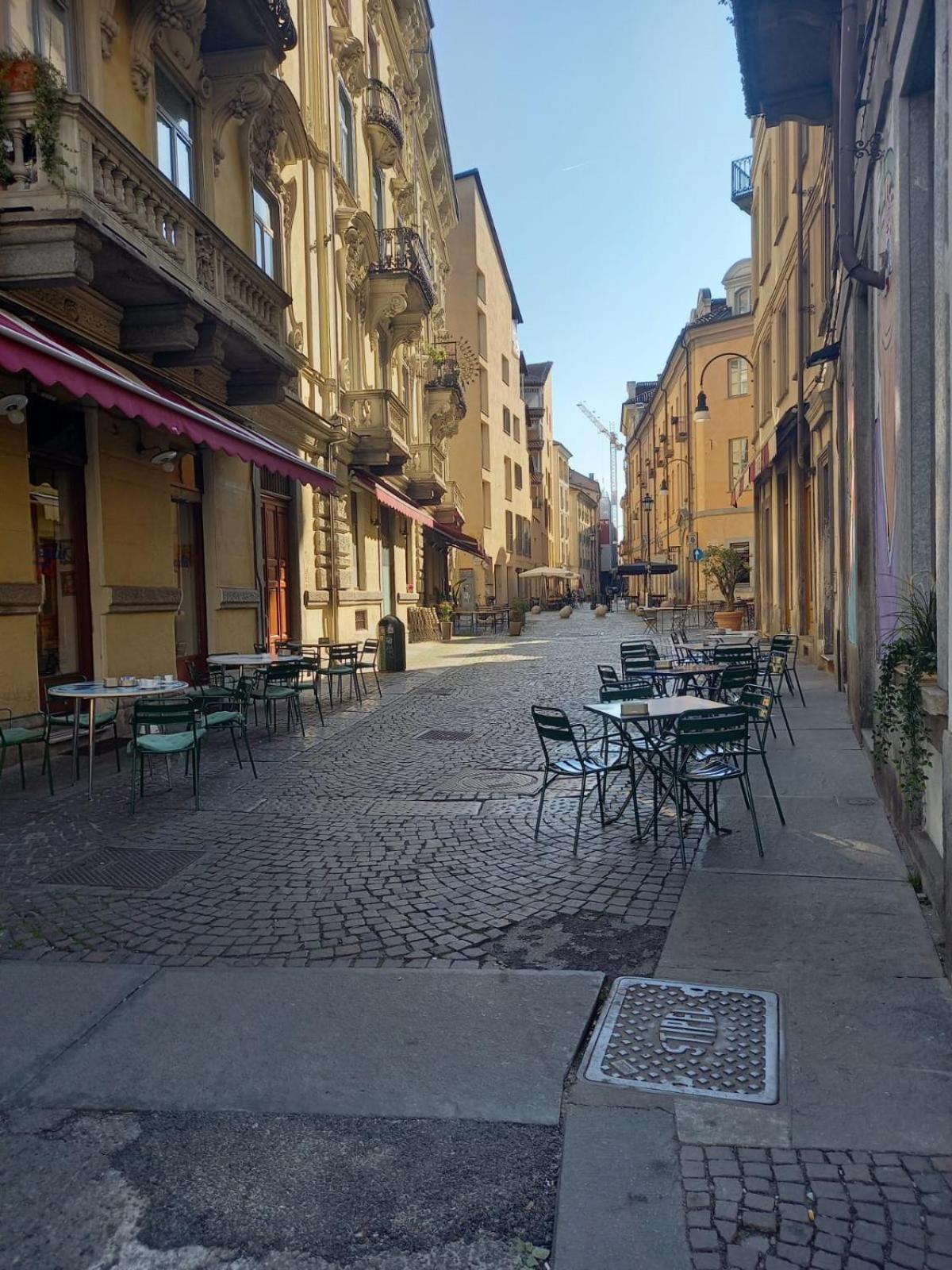 Centralissimo Nel Cuore Del Quadrilatero Di Torino Dış mekan fotoğraf