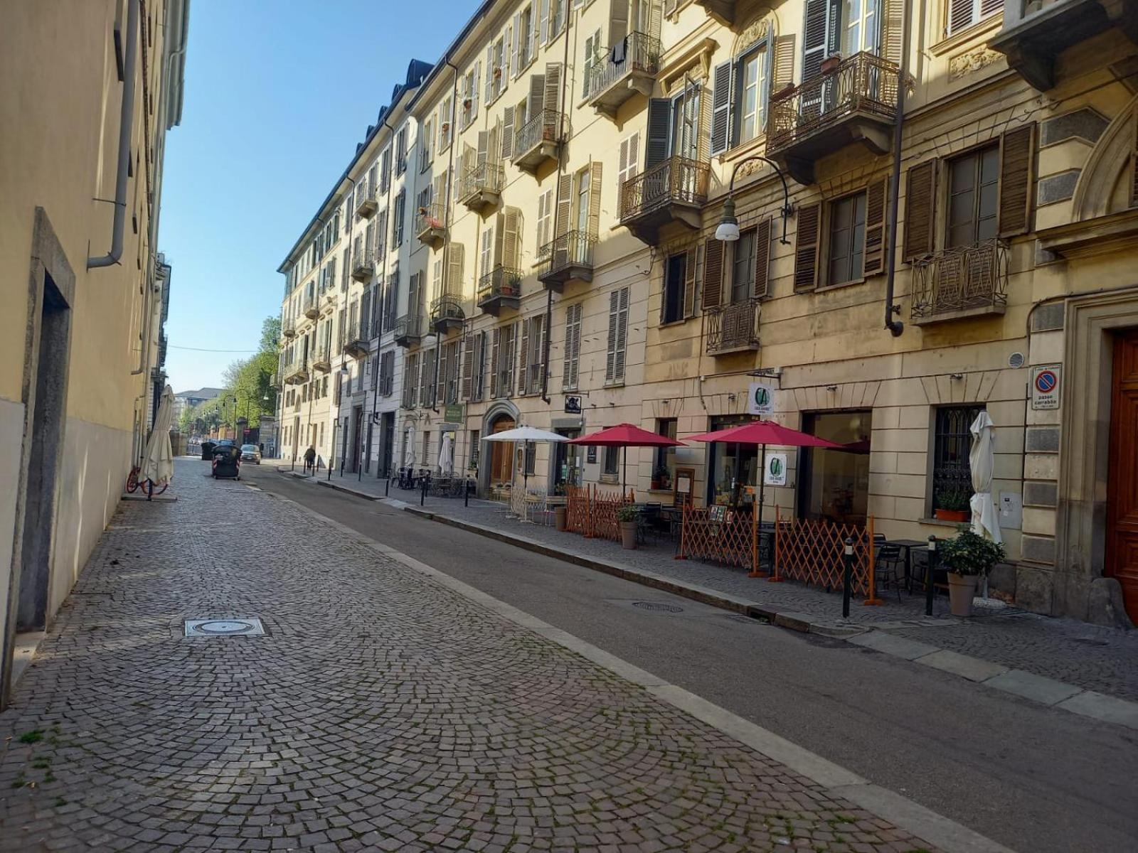 Centralissimo Nel Cuore Del Quadrilatero Di Torino Dış mekan fotoğraf